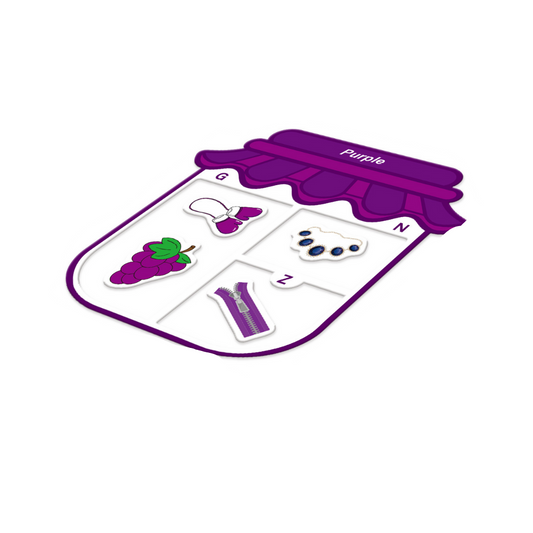 Magnetix Enfants | Stickers Magnétiques Colorés pour Apprentissage Amusant - BlxckFR