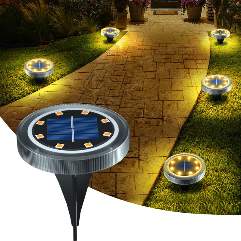Lampes de Jardin Solaire Élégantes - Éclairage Extérieur Éco-Friendly - Foivo