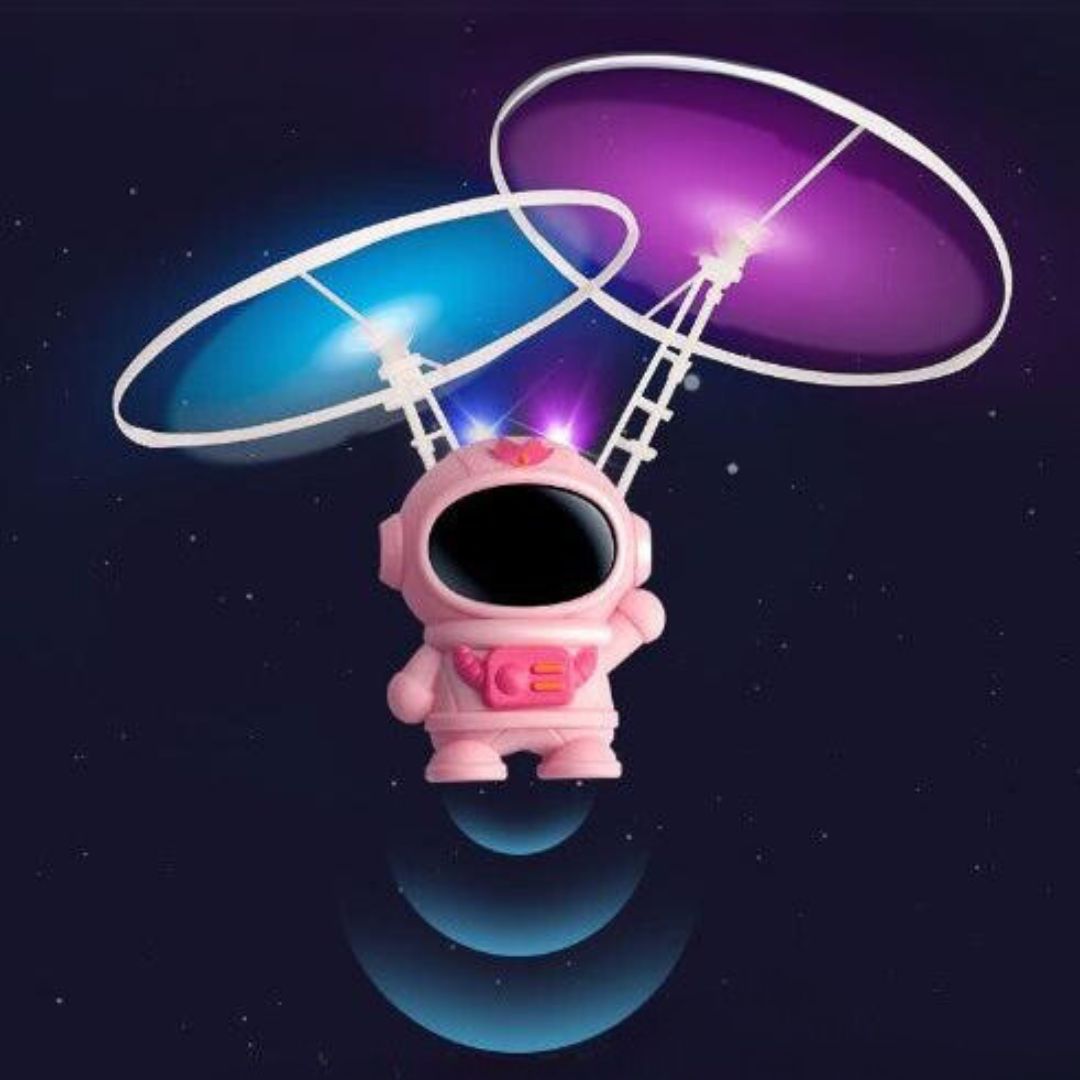 Lampe Astronaute LED Tourbillon