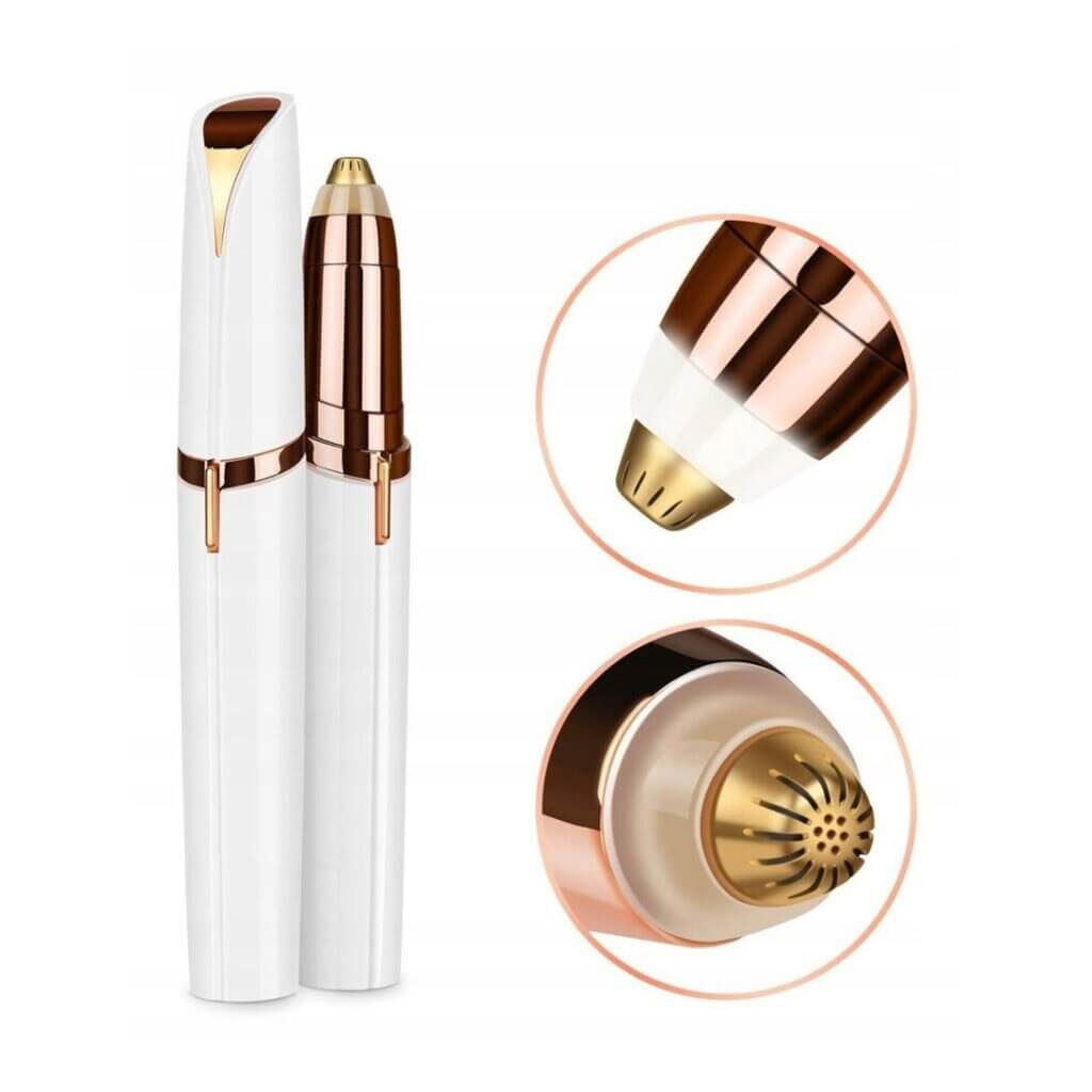 Tondeuse Sourcils Electrique Précise Unisexe