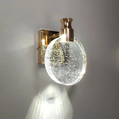 Lampe Murale Design Goutte d'Eau Élégante