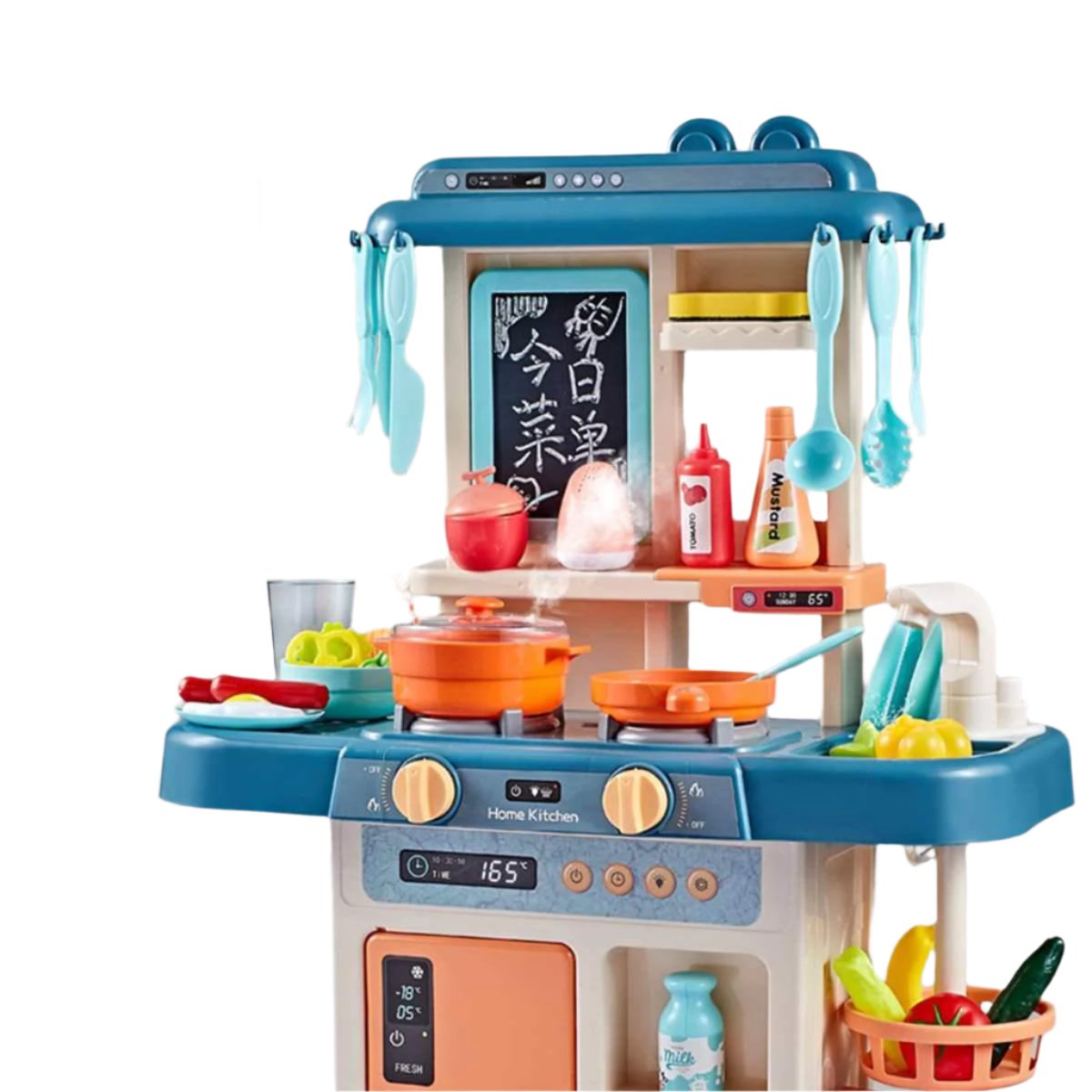 Cuisine Enfant Jouet - Jeu de Cuisine Complet - BlxckFR