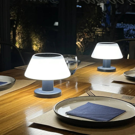 Lampe de Bureau Écologique Rechargeable - Foivo