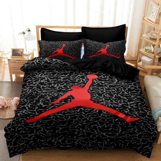 Linge de Lit Basketball Enfant | Doux et Sportif - Foivo