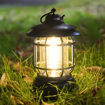 Lampe LED Rétro Compacte | Éclairage Énergétique et Pratique