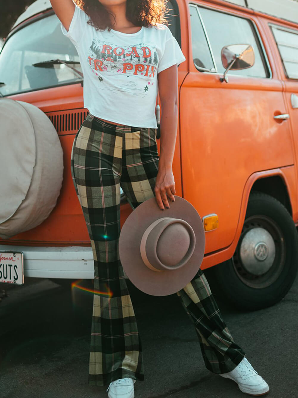 Pantalons femmes amples vintage - BlxckFR