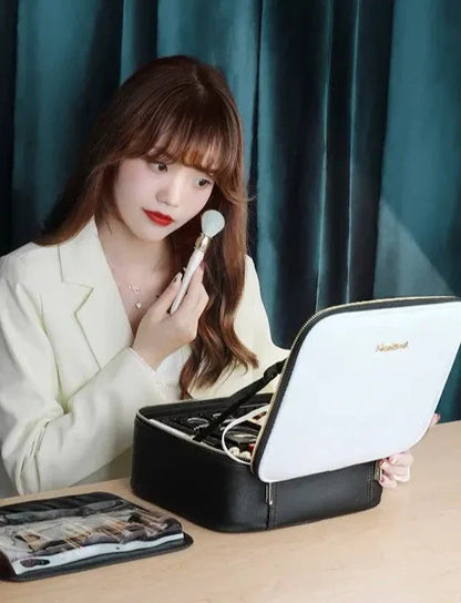 Sac cosmétique Unisexe avec LED Intégrée