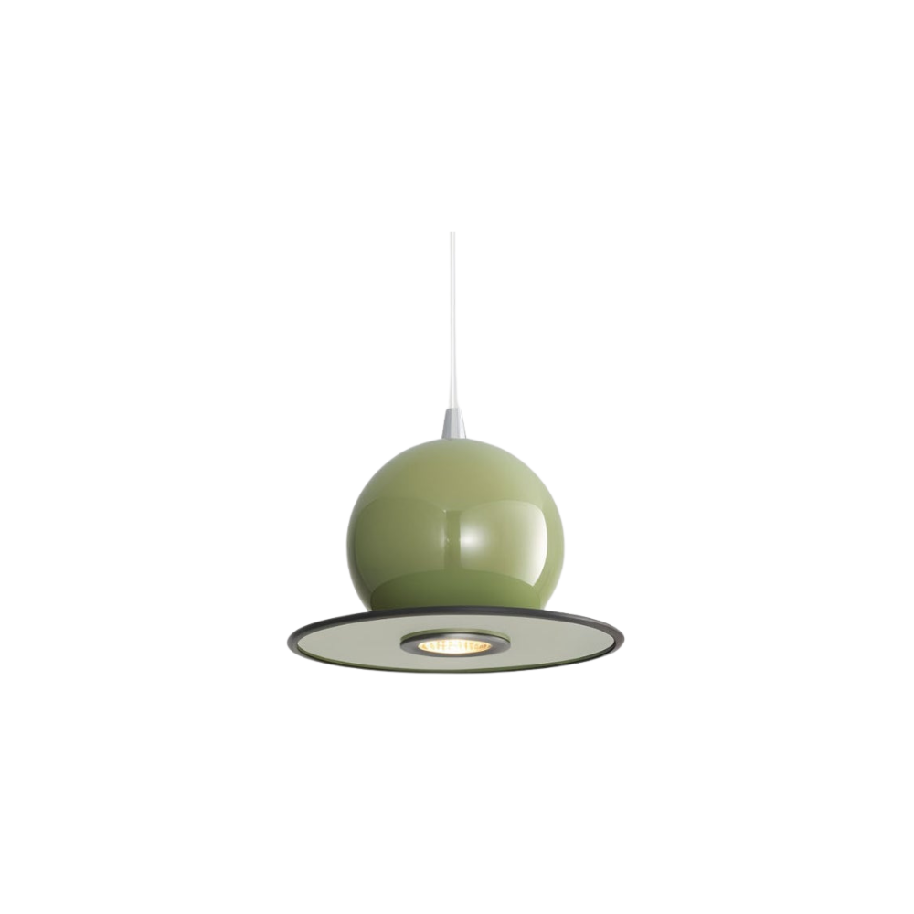 Lumière Suspendue Ronde Design
