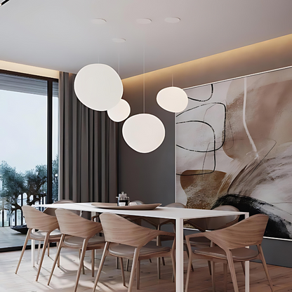Lampe Suspendue Verre Élégante - Foivo