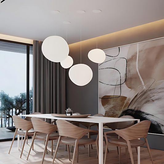 Lampe Suspendue Verre Élégante - Foivo