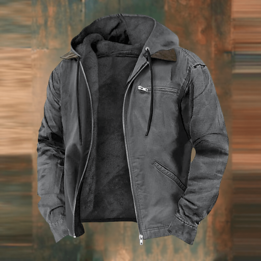 Blouson à capuche Streetwear