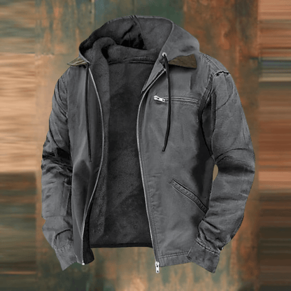Blouson à capuche Streetwear