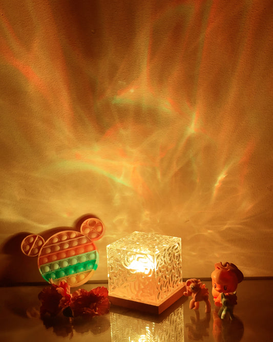 Lampe Aurora Élégante et Colorée - Foivo