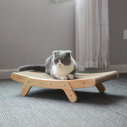 Lit Chat Crabe Douillet et Lavable - Foivo