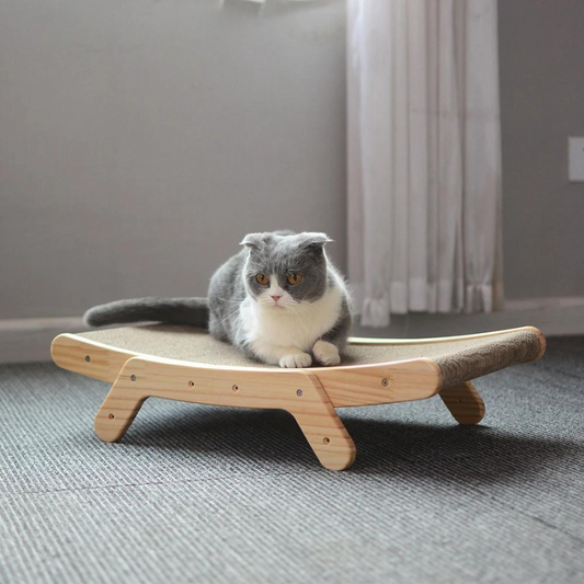 Lit Chat Crabe Douillet et Lavable - Foivo