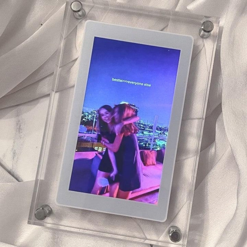 Cadre Photo Numérique avec Écran Vidéo - BlxckFR