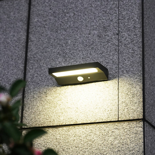 Lampe murale solaire avec détecteur de mouvement - BlxckFR