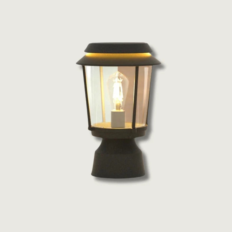Lampe Solaire Murale Élégante et Puissante - BlxckFR