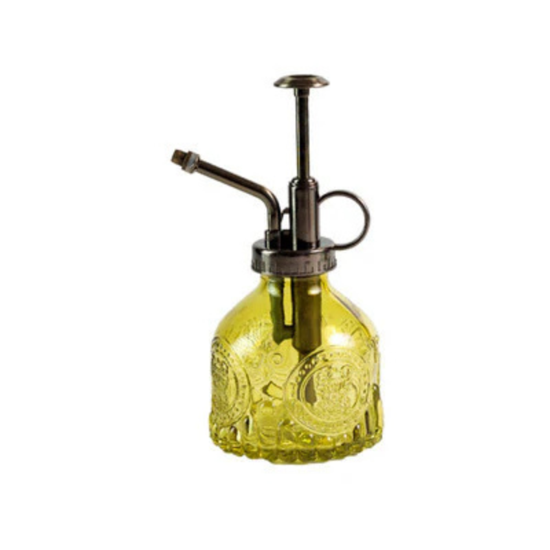 Bouteille de Parfum en Verre Rétro Élégant
