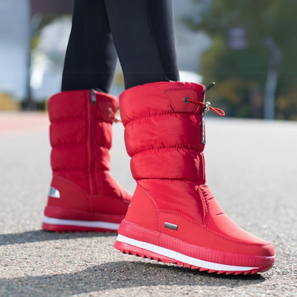 Bottes Hivernales Imperméables à Fermeture Latérale