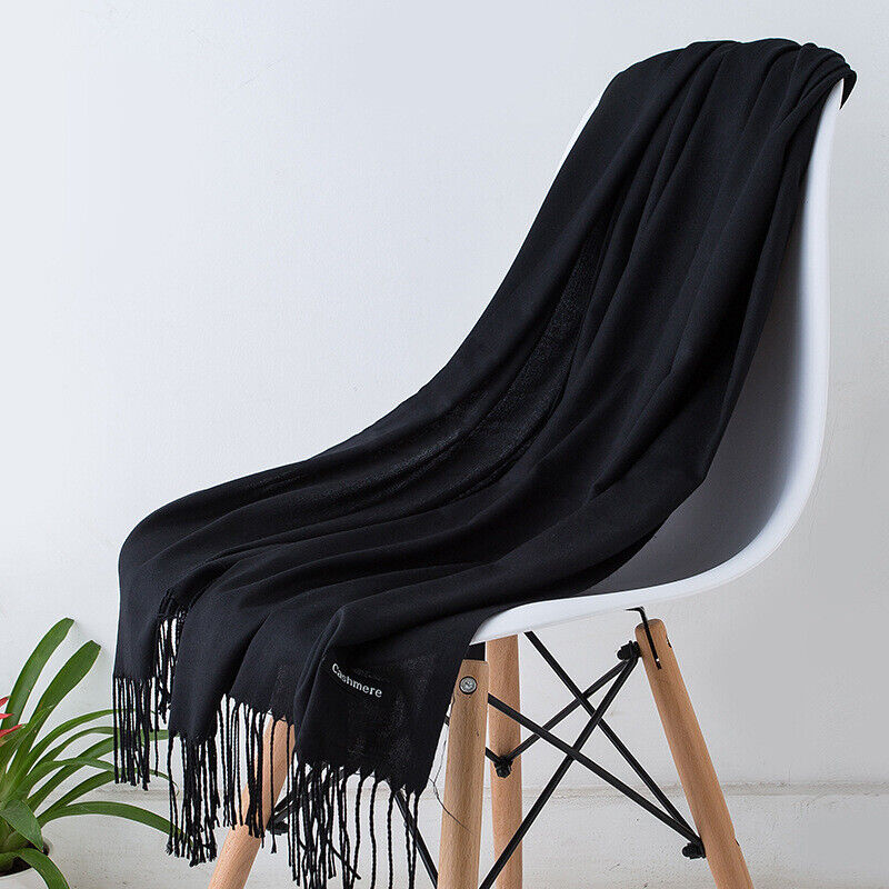 Écharpe Femme Douce Longue Hiver Cachemire - BlxckFR