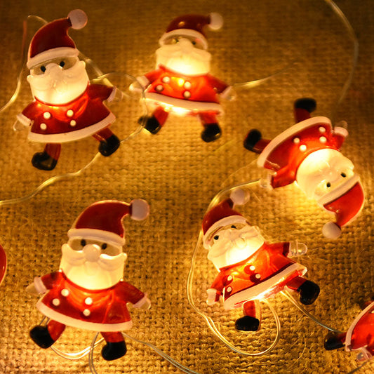 Guirlande de fête lumineuse LED colorée - BlxckFR