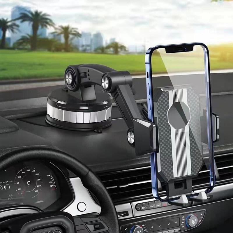 Support Téléphone Voiture avec Ventouse Puissante - BlxckFR