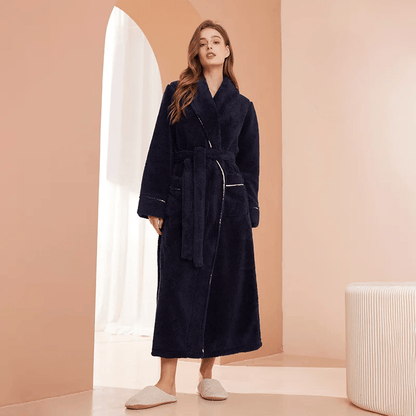 Peignoir Douillet Hiver en Molleton