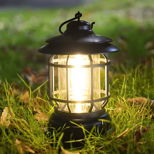 Lampe LED Rétro Compacte | Éclairage Énergétique et Pratique - Foivo