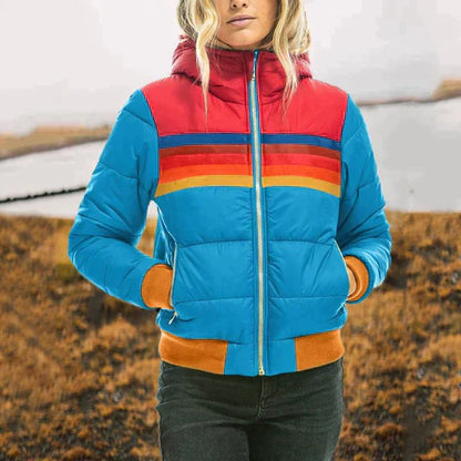 Manteau Velours Féminin Hiver
