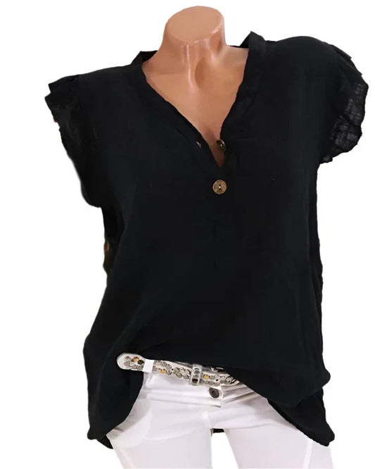 Blouse Élégante Femme Décolleté Profond - BlxckFR