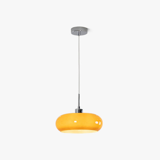 Lampe Suspendue Élégante en Verre Adjustable - Foivo