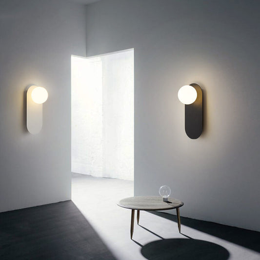 Lampe Murale LED Design Épuré - BlxckFR