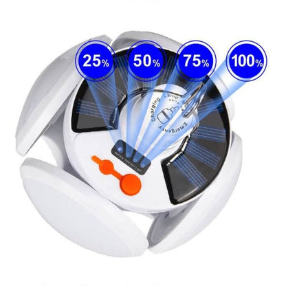 Ampoule Solaire LED Pliable Unisexe Portable