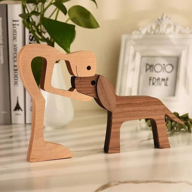 Figurines Animaux en Bois Massif | Déco Naturelle et Authentique