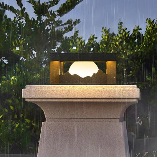 Lampe Solaire Élégante Extérieure Murale et Sol - BlxckFR