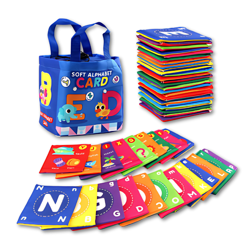 Cartes Alphabet Enfantin Douces - BlxckFR