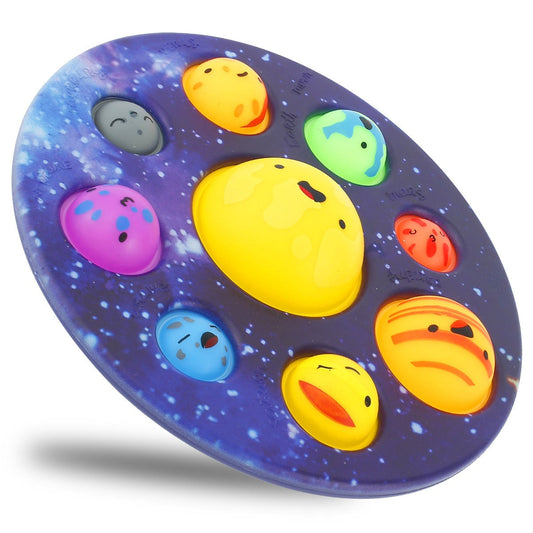 Jouet Anti-Stress Enfant Fidget Popper Coloré - BlxckFR