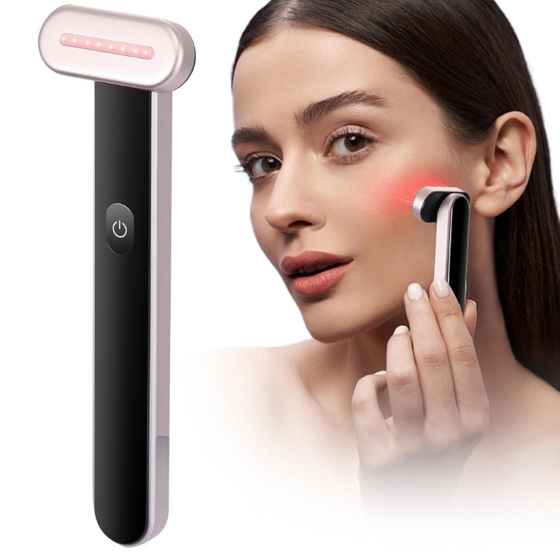 Appareil Soins Visage Lumière Rouge Anti-Âge - BlxckFR
