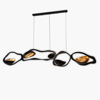 Luminaire Design Élégant – Suspension LED Naturel