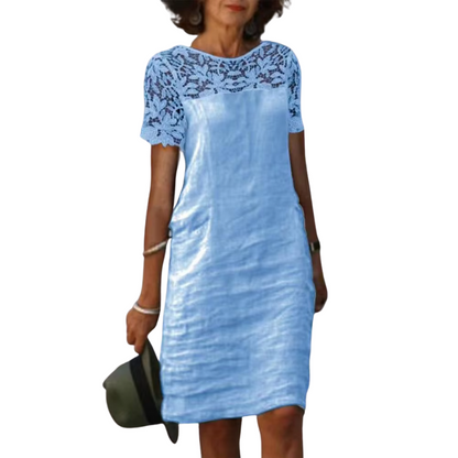 Robe Été Légère pour Femmes Décontractée - BlxckFR