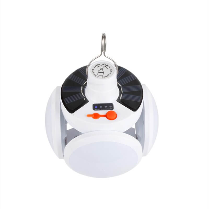 Ampoule Solaire LED Pliable Unisexe Portable