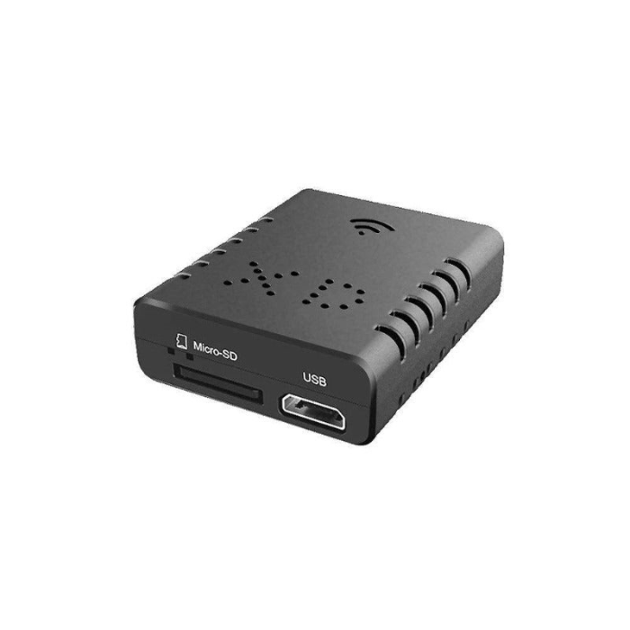 Caméra de Surveillance WiFi Compacte - BlxckFR