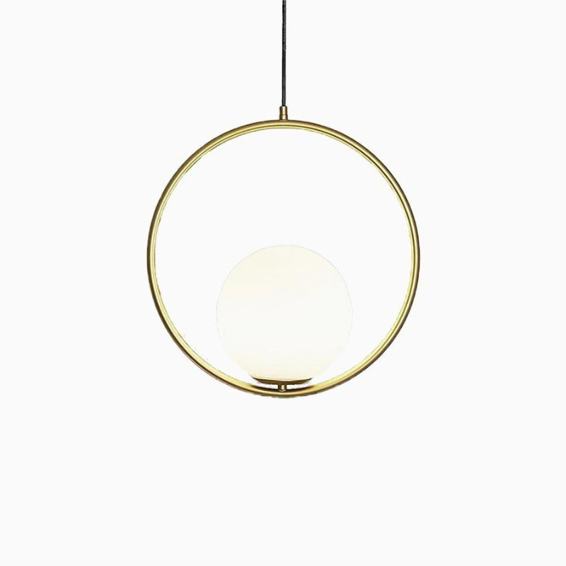 Luminaire Design Suspendu Élégant