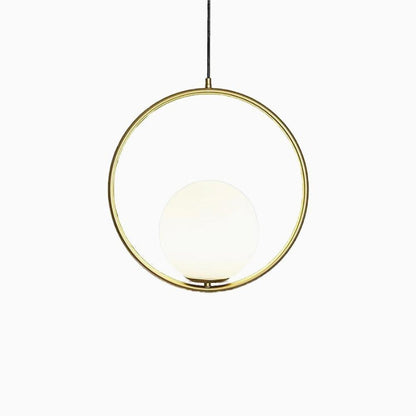 Luminaire Design Suspendu Élégant