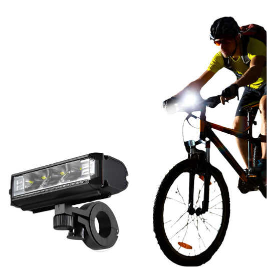 Lampe LED de Vélo Rechargeable Étanche - BlxckFR