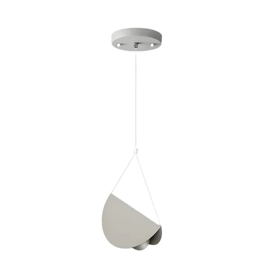 Luminaire suspendu plissé élégant - BlxckFR