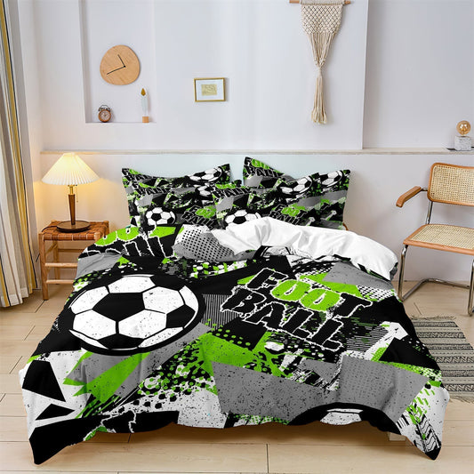 Couette de Foot Enfant | Douceur et Équipe Préférée - Foivo