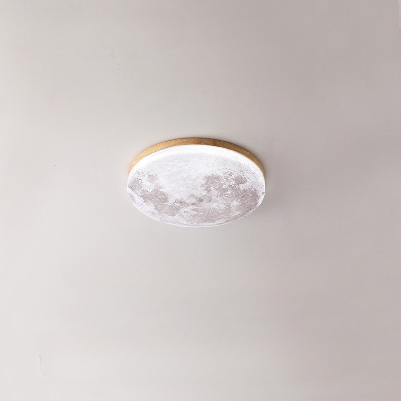 Lampe Plafond en Bois Chic et Élégante