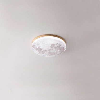 Lampe Plafond en Bois Chic et Élégante